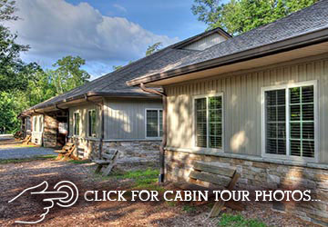 Our cabin design offers two sides and a meeting room in the middle. Each separate side sleeps 14 guests; 12 in the main room and 2 in the private staff room. Capacity for each cabin lodge is 28. The main room is well-equipped with an extra-large bathroom and the staff room has a private bath. The meeting room is equipped with a video projector, DVD player, IPod docking station, seating for up to 25 people, extra tables and white board. Our six cabin lodges are the newest accommodation option at Pinnacle and are handicapped accessible. They are open year round and equipped with central heat and air. Total capacity is 168 in the six cabin lodges. Please note: to keep your costs affordable, towels, bed linens and pillows are not provided in the cabin lodges.